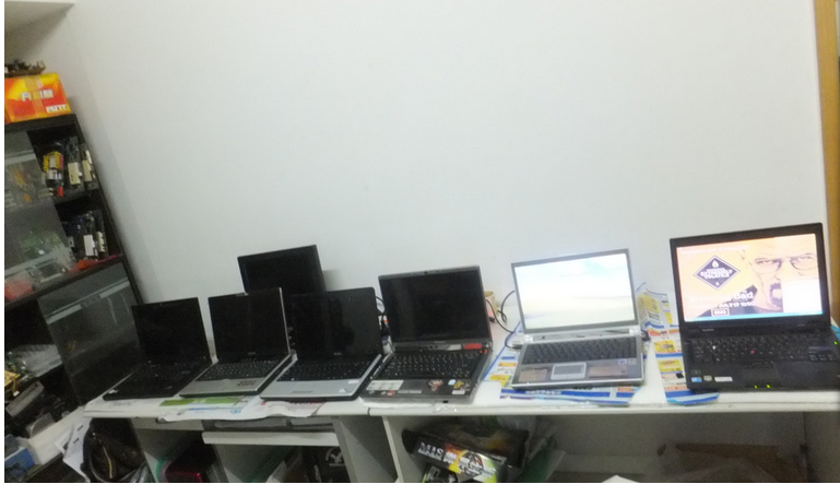 合肥庐阳区蒙城北路华地森林湖维修笔记本电脑重做WIN7系统